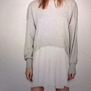Zara hybrid jumper dress
